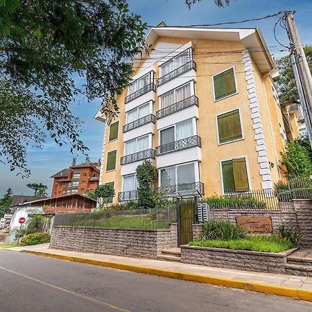 グラマドRosa Edificio Giovani Pizettaアパートメント エクステリア 写真