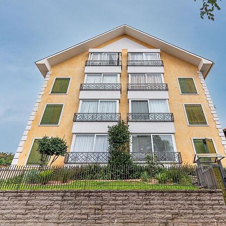 グラマドRosa Edificio Giovani Pizettaアパートメント エクステリア 写真