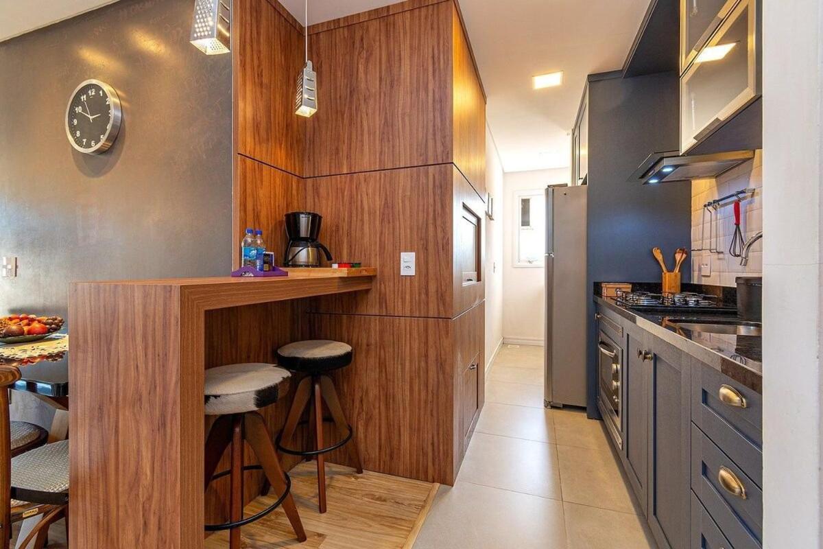 グラマドRosa Edificio Giovani Pizettaアパートメント エクステリア 写真